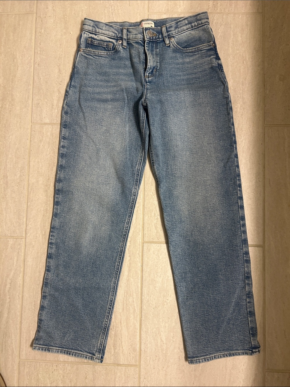 Crewcuts Relaxed Fit Light Blue Men's Jeans